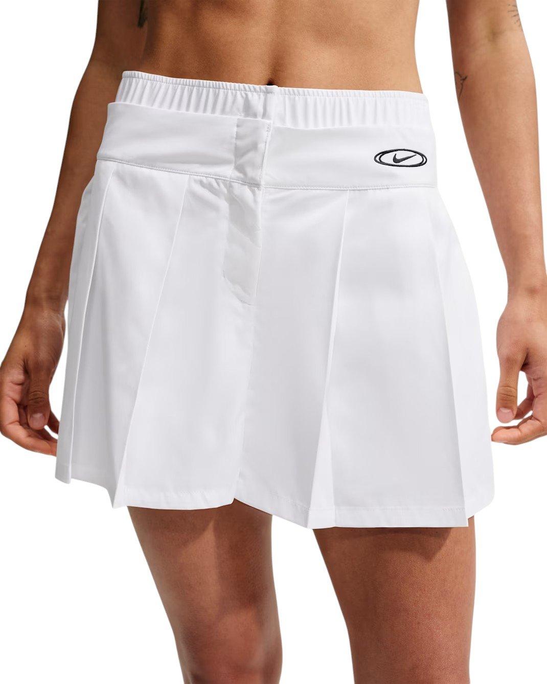Nike Women's Sportswear Pleated Miniskirt - White - WHITE